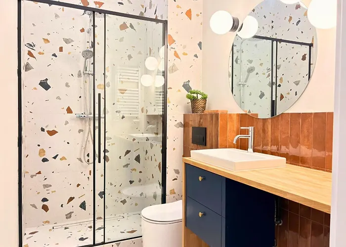 Daire Eklektyczne Jezyce Mood Apt, Idealne Dla Foodies *